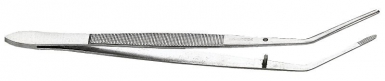 40° ANGLED TWEEZERS - STRONG, LONG, RIBBED NOSE WITH GUIDE - LENGTH 155 MM. Shop efficiently with DIAYTAR NIGERIA, offering thousands of products at unbeatable prices delivered promptly.