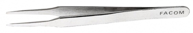 STRAIGHT TWEEZERS - VERY FLAT, FINELY ROUNDED, NON-STRIPED BEAKS - LENGTH 120 MM. DIAYTAR NIGERIA: Making quality accessible to all Nigerians with affordable prices and quick delivery.