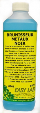 BLACK METAL BURNING – BRONZING AND PATINA FERROUS METALS, BRONZES AND BRASS – 0.5 L. Shop confidently with DIAYTAR NIGERIA, offering affordable prices and reliable delivery within a week.