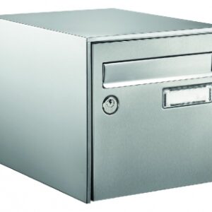 O.T. LOFT STAINLESS STEEL LETTER BOX DIM. LXHXP: 302X300X340 MM PTT LOCK. Embrace the convenience of DIAYTAR NIGERIA with thousands of products at your fingertips, delivered nationwide.