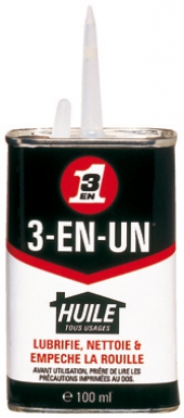 3 IN ONE CAN - LUBRICATES, CLEANS AND PREVENTS RUST - 100 ML. Transform your shopping experience with DIAYTAR NIGERIA's vast product selection delivered at unbeatable prices.