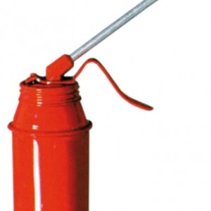 RIGID ANGLED SPOUT OIL CAN 135 MM - RED STEEL TANK - CONT. 250 ML. Your complete retail destination, DIAYTAR NIGERIA combines extensive variety with prompt delivery.