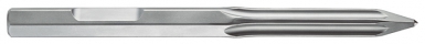 SELF-SHARPENING POINTED CHISEL, WITH 28 MM HEXAGON HANDLE - TOTAL LENGTH 400 MM. Experience retail convenience with DIAYTAR NIGERIA's comprehensive platform and 5-8 day nationwide shipping.