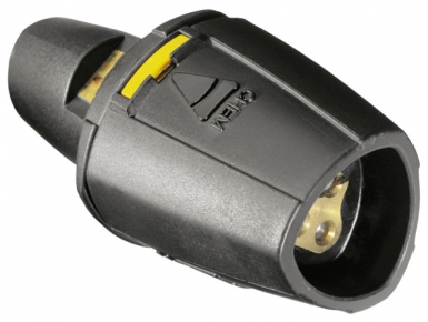 TRIPLE TOUCHLESS NOZZLE WITH AUTOMATIC SWITCHING WITHOUT CONTACT - 3 JETS - L. 55 MM - M 18 X 1.5 CONNECTION - HIGH PRESSURE PENCIL JET, HIGH PRESSURE FLAT JET AND LOW PRESSURE FLAT JET. Your trusted shopping companion, DIAYTAR NIGERIA delivers affordable solutions in just 5-8 days.