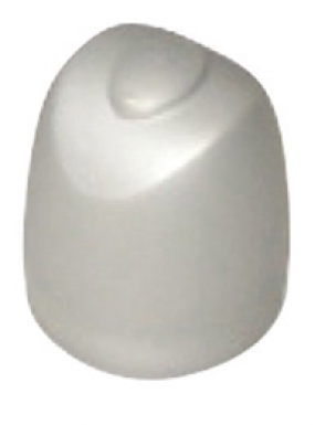 INTEGRAL DUNE FLOOR DOOR STOP Ø 38 MM X H. 45 MM SILVER POLYAMIDE. DIAYTAR NIGERIA: Where online shopping becomes effortless with budget-friendly nationwide delivery.