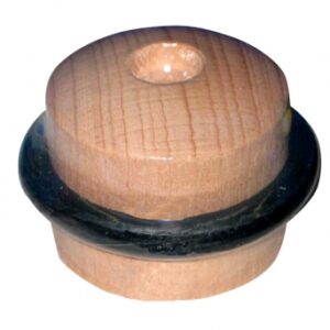 DOOR STOP WOODEN FRAME OAK TONE WHITE RUBBER RING Ø 35 BLISTER 1 P.. DIAYTAR NIGERIA transforms how Nigerians shop with our affordable prices and dependable shipping times.