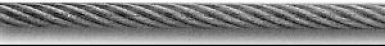 GALVANIZED HARD STEEL CABLE WITH TRANSLUCENT PVC SHEATH 40 M REEL Ø 3/5 MM CU 97 KG. Discover the perfect balance of selection and value with DIAYTAR NIGERIA's nationwide e-commerce platform.