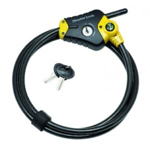 BRAIDED STEEL CABLE LG. 4.50 M X Ø 10 MM LOCK BLOCK (YELLOW) 3 POSITIONS. DIAYTAR NIGERIA brings the marketplace home to you with affordable prices and delivery in 5-8 days.