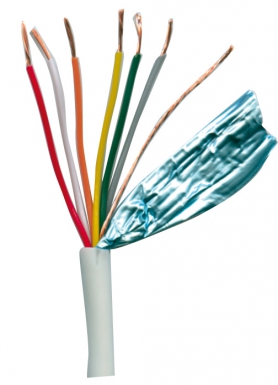 ALARM CABLE RAS EV6-S 422 AE 4X0.22 MM Ø EXT. 3.8 MM 40 KG/KM IVORY - 100 M CROWN. Experience shopping freedom with DIAYTAR NIGERIA's vast catalog and nationwide 5-8 day shipping.
