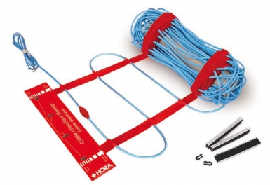 HEATING CABLE "HORATWIN ELASTRIP" WIDTH 85 CM LG. MIN. 19.8 / MAX. 33.3 M 2100 W. DIAYTAR NIGERIA: Bringing quality products to every Nigerian home at prices everyone can afford.