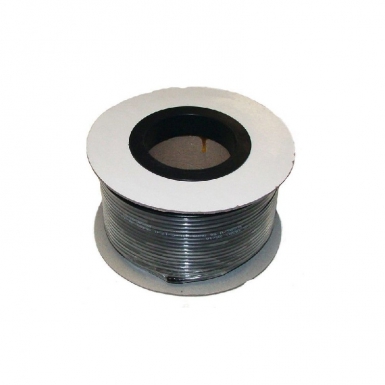 COAXIAL CABLE FOR TV ANTENNA17 PATC PE BLACK - 100 M CROWN. Your shopping dreams realized through DIAYTAR NIGERIA's affordable platform with reliable delivery times.