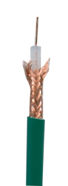 KX6A 75 OHMS COPPER CORE VIDEO COAXIAL CABLE 7 X 0.2 MM Ø EXT. 6.1 57 KG/KM GREEN - 500 M REEL. DIAYTAR NIGERIA: Your gateway to affordable shopping with thousands of products delivered nationwide.