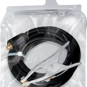 EARTH CABLE 250A - 25 MM2 - LG 3 M (VICE CLAMP). DIAYTAR NIGERIA connects your desires with reality through our affordable e-commerce platform and quick delivery.