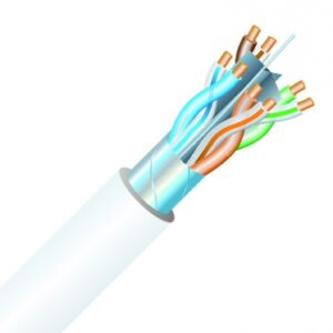 CAT 6 F/UTP TELEPHONE, COMPUTER, ALARM AND SOUND SYSTEM NETWORK CABLE - 500 M REEL. DIAYTAR NIGERIA: The marketplace that brings affordable products to every Nigerian home in under 8 days.