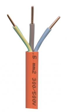 PYROLYON-SNA 3G2.5 MM2 FIRE SAFETY CABLE WITH V/J 210 KG/KM ORANGE. DIAYTAR NIGERIA: Connecting Nigerians with affordable products delivered promptly nationwide.
