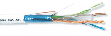 COPPER DATA CABLE 100 Ω F/UTP LSOH 4P 0.6 MM - 305 M REEL. Discover why thousands choose DIAYTAR NIGERIA for affordable products delivered in less than a week.