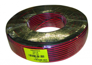 HIFI CABLE 2X0.75 BLACK AND RED - 100 M ROLL. DIAYTAR NIGERIA brings the marketplace home to you with affordable prices and delivery in 5-8 days.
