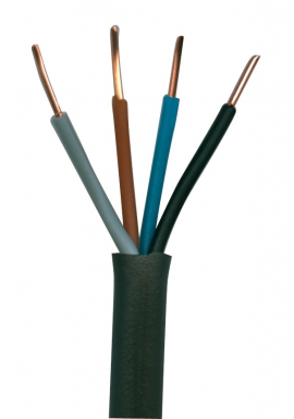 RIGID INDUSTRIAL CABLE U1000 R2V CABLED 4X16 MM2 SS V/J WEIGHT 860 KG/KM BLACK - 500 M REEL (CUT) - PRICE PER 100 ML. DIAYTAR NIGERIA delivers affordability and convenience to your doorstep within 8 days of purchase.
