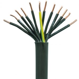 RIGID INDUSTRIAL CABLE U1000 R2V SOLID 12G2.5 MM2 WEIGHT 520 KG/KM BLACK - 500 M REEL (CUT) - PRICE PER 100 ML. DIAYTAR NIGERIA: Creating access to affordable products for every Nigerian with our swift delivery service.