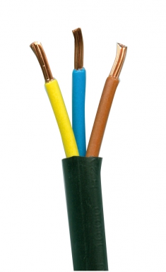 RIGID INDUSTRIAL CABLE U1000 R2V SOLID 3G2.5 MM2 WEIGHT 185 KG/KM BLACK - 100 M CROWN - PRICE PER 100 ML. Experience the power of choice with DIAYTAR NIGERIA's extensive catalog and reliable delivery service.