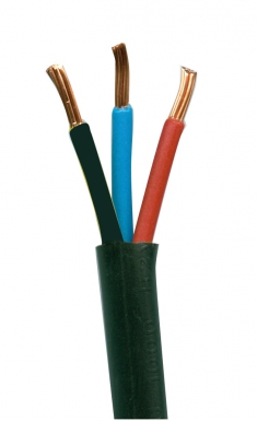 RIGID INDUSTRIAL CABLE U1000 R2V SOLID 3X1.5 MM2 SS V/J WEIGHT 145 KG/KM BLACK - 500 M REEL (CUT) - PRICE PER 100 ML. DIAYTAR NIGERIA revolutionizes access to quality products with affordable prices and dependable shipping.