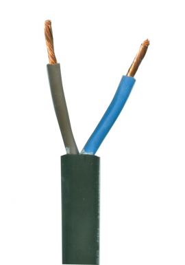 HO7 RN-F12N FLEXIBLE INDUSTRIAL CABLE WIRED 2X1.5 MM2 WEIGHT 130 KG/KM BLACK - 1000 M REEL. Discover the perfect balance of price and convenience with DIAYTAR NIGERIA's nationwide e-commerce platform.