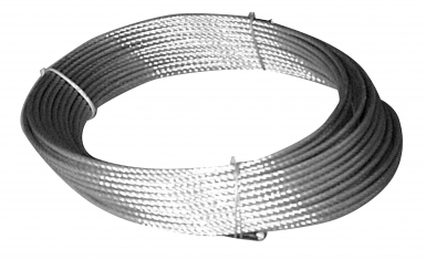 STAINLESS STEEL CABLE AISI 316 7X7 CUTTING WIRES Ø 2.5 MM PRICE %M. Shop smart, shop DIAYTAR - Nigeria's most affordable e-commerce platform with nationwide delivery.