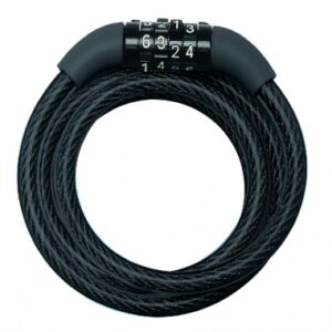 WINDING CABLE WITH FIXED COMB. 1M 20 X Ø 8 MM BLACK VINYL COATING. Shop smart, shop DIAYTAR - Nigeria's most affordable e-commerce platform with nationwide delivery.