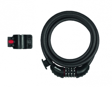 WINDING CABLE WITH PROGRAMMABLE COMBINATION 1M 80 X Ø 10 MM VINYL COATING + MOUNTING BRACKET. Your digital shopping companion, DIAYTAR NIGERIA offers exceptional value with delivery in less than 8 days.