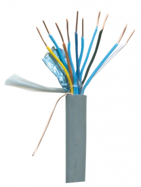 LY9 TELEPHONE CABLE 1 PAIR 0.9 MM Ø EXT. 4.9 MM 40 KG/KM GREY - 100 M CROWN. DIAYTAR NIGERIA brings the market to your fingertips with affordable prices and prompt delivery service.