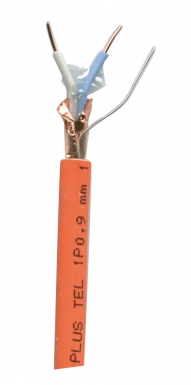 PYROLYON 1 P. TELEPHONE CABLE 0.9 MM Ø EXT. 7.5 MM WEIGHT 80 KG/KM ORANGE. Your complete shopping solution, DIAYTAR NIGERIA offers extensive variety with budget-friendly delivery.