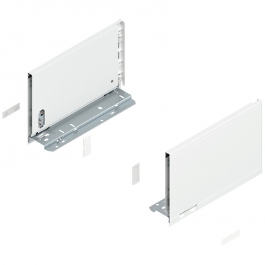 LEGRABOX SIDE, HEIGHT C (177 MM), LN=600 MM, RIGHT + LEFT, FOR LEGRABOX PURE - MATTE SILK WHITE COLOR. Shop smarter with DIAYTAR NIGERIA's comprehensive catalog and budget-friendly 5-8 day delivery.