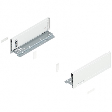 LEGRABOX SIDE, HEIGHT M (90.5 MM), LN=300 MM, RIGHT + LEFT, FOR LEGRABOX PURE - MATTE SILK WHITE COLOR. Experience retail convenience with DIAYTAR NIGERIA's comprehensive platform and 5-8 day nationwide shipping.