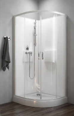 IZIBOX CABIN 2 1/4 ROUND - L900 X W900 - H 2020 - GLASS GLAZING. DIAYTAR NIGERIA: Bringing quality products to every Nigerian with affordable nationwide delivery.