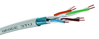 CABLE TS COM 900 ® GRADE 3 TV S LSZH 4 PAIRS - 100 M CROWN. Shop without limits at DIAYTAR NIGERIA and receive your purchases at budget prices within the week.