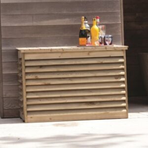 WOODEN AIR CONDITIONING COVER L1130 H755/585. Shop across boundaries at DIAYTAR NIGERIA and enjoy budget-friendly nationwide delivery within the week.