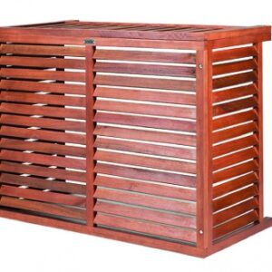 EXOTIC WOOD AIR CONDITIONER COVER DECOCLIM B L SHUTTER BLADES - L 1000 X D 510 X H 950 MM - LARGE. DIAYTAR NIGERIA delivers affordability and convenience with every purchase, shipped within the week.