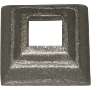 SEALING COVER BASE 40X40 MM THICKNESS 18 MM HOLE 14.5 MM. DIAYTAR NIGERIA: Where shopping meets satisfaction with affordable prices and reliable 5-8 day shipping.