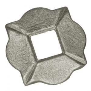 SEALING COVER DIMENSIONS 100X100 MM THICKNESS 10 MM HOLE 30 MM. DIAYTAR NIGERIA: Your trusted marketplace that combines variety, affordability and reliable shipping.