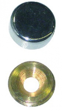 SCREW HEAD COVER 2 PIECES Ø 20 MM CYLINDRICAL MODEL CHROMED BRASS PACK OF 100. Experience the power of choice with DIAYTAR NIGERIA's extensive catalog delivered within the week.