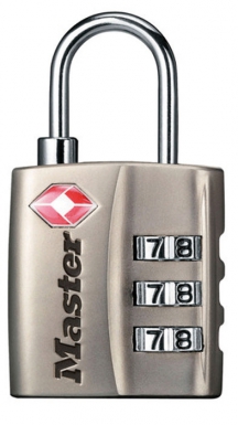 CAD. TSA APPROVED TRAVEL SENTRY 30 MM STEEL HANDLE 19 Ø3 MM COL. NICK. Discover the perfect balance of price and convenience with DIAYTAR NIGERIA's nationwide e-commerce platform.