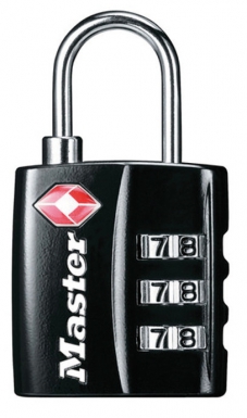 CAD. TSA APPROVED TRAVEL SENTRY 30 MM STEEL HANDLE 19 Ø3 MM BLACK COLOR. Nigeria's favorite online shopping platform, DIAYTAR offers unbeatable prices and delivery within a week.