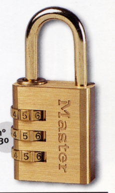 COMBINATION PADLOCK WIDTH 30 MM BRASS BODY BRASS SHACKLE AND KNOBS. DIAYTAR NIGERIA: Redefining online shopping with unbeatable prices and consistent delivery times.
