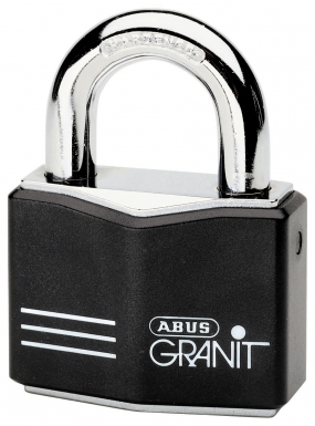 "GRANITE" PADLOCK, CEM STEEL, SHEATHED, H 50 MM SHANK, 2 KEYS. DIAYTAR NIGERIA: Connecting Nigerians with affordable products through our expansive e-commerce platform.