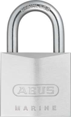 BRASS PADLOCK "MARINE" STAINLESS STEEL HANDLE H. 40 MM 2 KEYS. Shop with purpose at DIAYTAR NIGERIA and discover a world of products at budget-friendly prices.