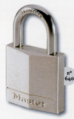 MARINE PADLOCK WIDTH 40 MM, STAINLESS STEEL SHANK 22 X Ø 6 MM, 2 KEYS. DIAYTAR NIGERIA: Where affordable online shopping meets reliable delivery across Nigeria.