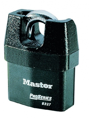 PRO SERIES PADLOCK WIDTH 66 MM PROTECTIVE SHANK H18 MM Ø 11 MM 2 KEYS. DIAYTAR NIGERIA brings affordable shopping solutions to every corner of Nigeria in just 5-8 days.
