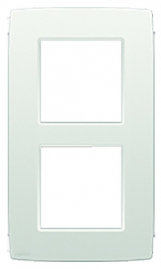 FRAME 2 POSTS 83X143 MM CENTRE DISTANCE 60 MM VERTICAL COL. WHITE. DIAYTAR NIGERIA makes luxury accessible with our affordable prices and dependable delivery service.