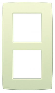 FRAME 2 POSTS 83X143 MM CENTRE DISTANCE 60 MM VERTICAL COL. CREAM. DIAYTAR NIGERIA connects you with thousands of products at competitive prices, delivered within a week.