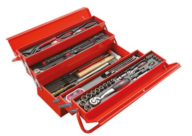 METAL TOOL BOX 113 PIECES. DIAYTAR NIGERIA delivers more than products - we deliver affordable shopping satisfaction nationwide.